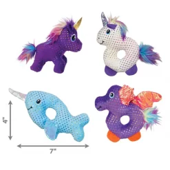 KONG Enchanted Characters Cat Toy, Character Varies -KONG Toys Shop 141509 PT2. SY630 V1603134435