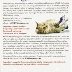 KONG Enchanted Characters Cat Toy, Character Varies -KONG Toys Shop 141509 PT5. SY630 V1603153899
