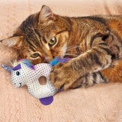 KONG Enchanted Characters Cat Toy, Character Varies -KONG Toys Shop 141509 PT6. SY630 V1603163215