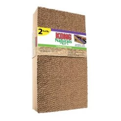 KONG Naturals Cat Scratcher Refill, 2-pack