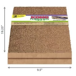 KONG Naturals Cat Scratcher Refill, 2-pack 9 KONG Naturals Cat Scratcher Refill, 2-pack -KONG Toys Shop 150517 PT2. SY630 V1603133212