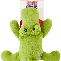 KONG Cozie Ali the Alligator Dog Toy -KONG Toys Shop 160733 PT7. SY630 V1605338223