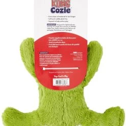KONG Cozie Ali the Alligator Dog Toy -KONG Toys Shop 160733 PT8. SY630 V1605345122