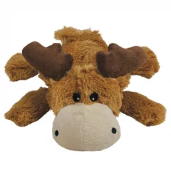 KONG Cozie Marvin the Moose Plush Dog Toy