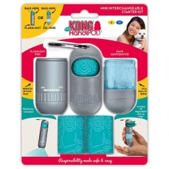 KONG HandiPOD Interchangeable Starter Kit Dog Poop Bag Dispenser