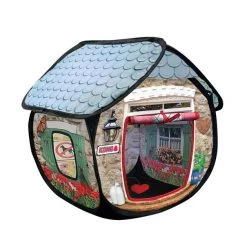 KONG Play Spaces Bungalow Cat Toy