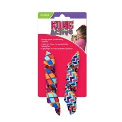 KONG Cat Active Curlz Cat Toy, Color Varies, 2 count -KONG Toys Shop 209636 PT3. SY630 V1631768879