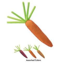 KONG Nibble Carrots Assorted Cat Toy, Color Varies -KONG Toys Shop 209664 PT4. SY630 V1631774302