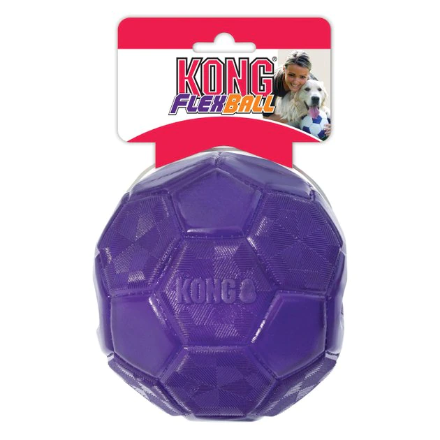KONG Flexball Dog Toy, Medium/Large 6 KONG Flexball Dog Toy, Medium/Large - Image 4