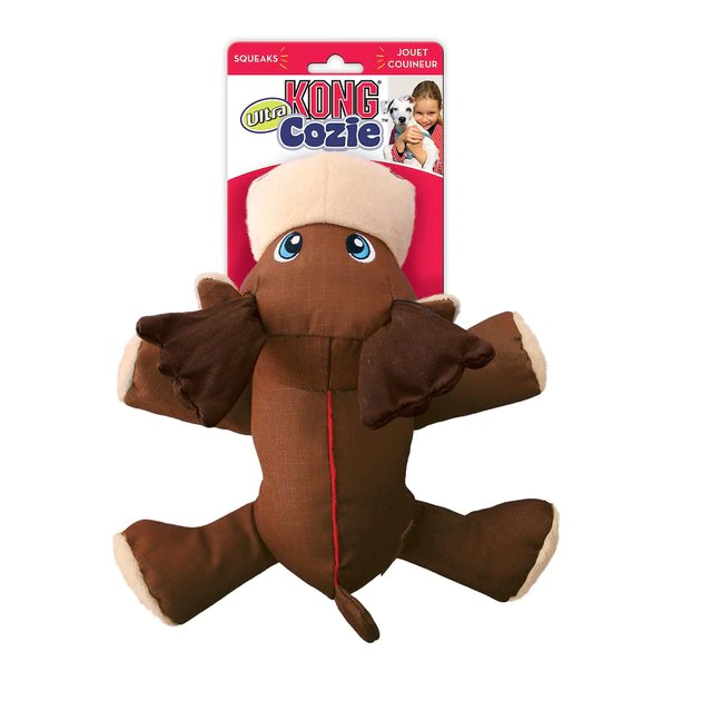KONG Cozie Ultra Max Moose Dog Toy 7 KONG Cozie Ultra Max Moose Dog Toy - Image 5