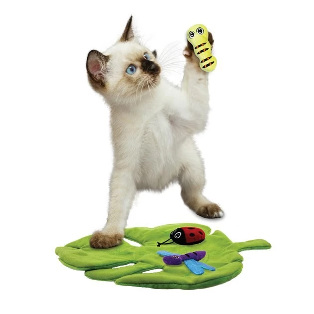 KONG Pull-A-Partz Bugz Cat Toy 5 KONG Pull-A-Partz Bugz Cat Toy - Image 3