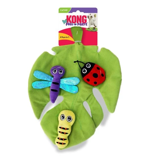 KONG Pull-A-Partz Bugz Cat Toy 6 KONG Pull-A-Partz Bugz Cat Toy - Image 4
