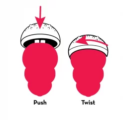 KONG Marathon Chicken Recipe Grain-Free Dog Medium Chew Treats, 2 count -KONG Toys Shop 228680 PT6. SY630 V1601028965