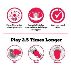 KONG Marathon Peanut Butter Recipe Grain-Free Dog Chew Large Treats 17 KONG Marathon Peanut Butter Recipe Grain-Free Dog Chew Large Treats -KONG Toys Shop 228684 PT7. SY630 V1601396455