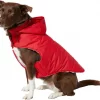 KONG Extreme Thermal Insulated Dog Parka, Red