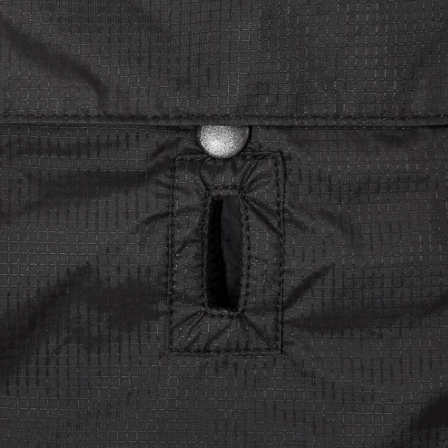 KONG 3-In-1 Systems Dog Coat, Black 5 KONG 3-In-1 Systems Dog Coat, Black - Image 4