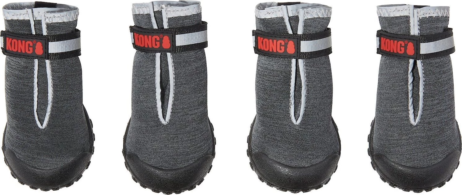 KONG Marl Knit Dog Booties 3 KONG Marl Knit Dog Booties