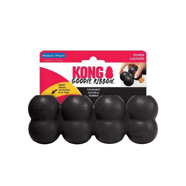 KONG Goodie Ribbon Dog Chew Toy 4 KONG Goodie Ribbon Dog Chew Toy - Image 2