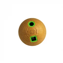KONG Bamboo Feeder Ball Dog Toy