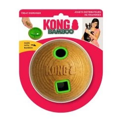 KONG Bamboo Feeder Ball Dog Toy 10 KONG Bamboo Feeder Ball Dog Toy -KONG Toys Shop 237869 PT3. SY630 V1631780184