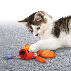 KONG Crackles Gulpz Cat Toy with Catnip -KONG Toys Shop 237875 PT2. SY630 V1631769605