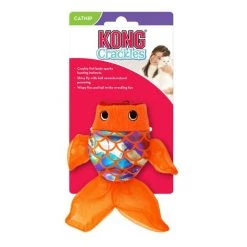 KONG Crackles Gulpz Cat Toy with Catnip -KONG Toys Shop 237875 PT3. SY630 V1631781122