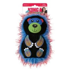 KONG Roughskinz Suedez Bear Squeaky Dog Toy -KONG Toys Shop 237885 PT3. SY630 V1631783783