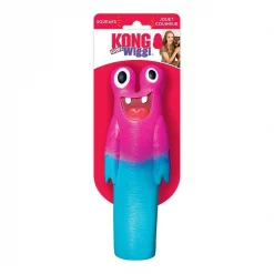 KONG Wiggi Goofz Squeaky Dog Toy, Character Varies
