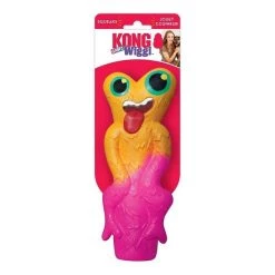 KONG Wiggi Goofz Squeaky Dog Toy, Character Varies -KONG Toys Shop 237889 PT7. SY630 V1599187868