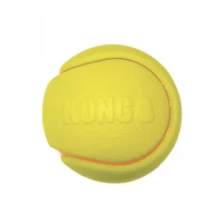 KONG Squeezz Tennis Double Assorted Dog Toy, Color Varies