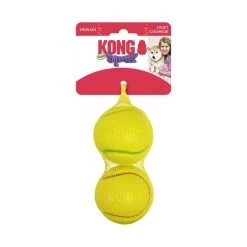 KONG Squeezz Tennis Double Assorted Dog Toy, Color Varies -KONG Toys Shop 250955 PT3. SY630 V1631772805