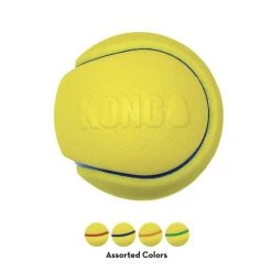 KONG Squeezz Tennis Double Assorted Dog Toy, Color Varies -KONG Toys Shop 250955 PT4. SY630 V1631765380