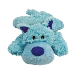 KONG Cozie Marvin the Moose Plush Dog Toy, Medium & KONG Cozie Baily the Blue Dog Toy -KONG Toys Shop 255671 PT3. SY630 V1602703571