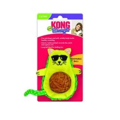 KONG Wrangler AvoCATo Plush Cat Toy with Catnip -KONG Toys Shop 262937 PT3. SY630 V1611090462