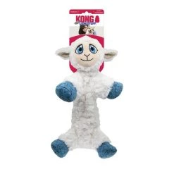 KONG Low Stuff Flopzie Lamb Squeaky Plush Dog Toy, Medium -KONG Toys Shop 262945 PT3. SY630 V1611091192