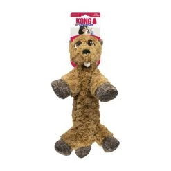 KONG Low Stuff Flopzie Beaver Squeaky Plush Dog Toy, Medium -KONG Toys Shop 262947 PT3. SY630 V1611090579