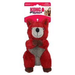 KONG Shakers Passports Red Squirrel Squeaky Plush Dog Toy, Medium -KONG Toys Shop 262975 PT3. SY630 V1611090789