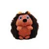 KONG ZigWigz Hedgehog Squeaky Plush Dog Toy, Medium