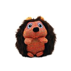KONG ZigWigz Hedgehog Squeaky Plush Dog Toy, Medium