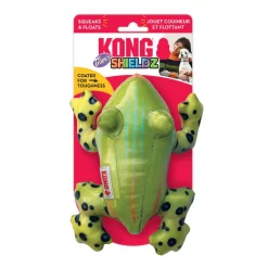 KONG Shieldz Tropics Frog Dog Toy -KONG Toys Shop 265130 PT3. SY630 V1631758283