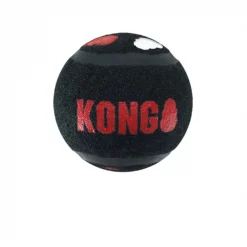 KONG Signature Sport Balls Dog Toy, Red