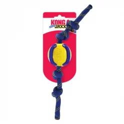 KONG Jaxx Brights Ball Rope Dog Toy 8 KONG Jaxx Brights Ball Rope Dog Toy -KONG Toys Shop 265784 PT2. SY630 V1611792412