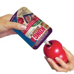 KONG Stuff'N Peanut Butter & Chicken Lickable Dog Treat, 6-oz pouch -KONG Toys Shop 269093 PT2. SY630 V1612488451