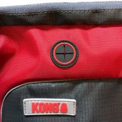 KONG Scout Travel Day Dog Pack, Red/Gray -KONG Toys Shop 269407 PT3. SY630 V1611356241