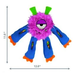 KONG Sneakerz Knots Dog Toy, Character Varies -KONG Toys Shop 277002 PT2. SY630 V1616624791