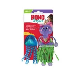 KONG Tropics Hula Cat Toy, 2 count -KONG Toys Shop 277006 PT2. SY630 V1616626904