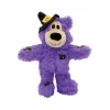 KONG Wild Knot Bear Squeaky Plush Dog Toy, Purple -KONG Toys Shop 277010 MAIN. SY630 V1620690194
