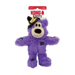KONG Wild Knot Bear Squeaky Plush Dog Toy, Purple 7 KONG Wild Knot Bear Squeaky Plush Dog Toy, Purple -KONG Toys Shop 277010 PT2. SY630 V1620687470