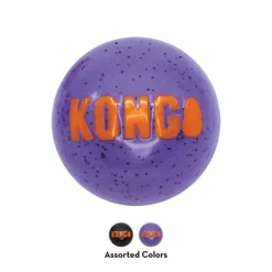 KONG Halloween Signature Squeaky Ball Dog Toy, Medium -KONG Toys Shop 277013 PT3. SY630 V1620696136