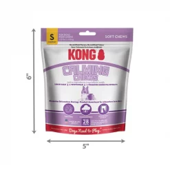 KONG Calming Chews Small Dog Supplement 9 KONG Calming Chews Small Dog Supplement -KONG Toys Shop 278089 PT3. SY630 V1619735229